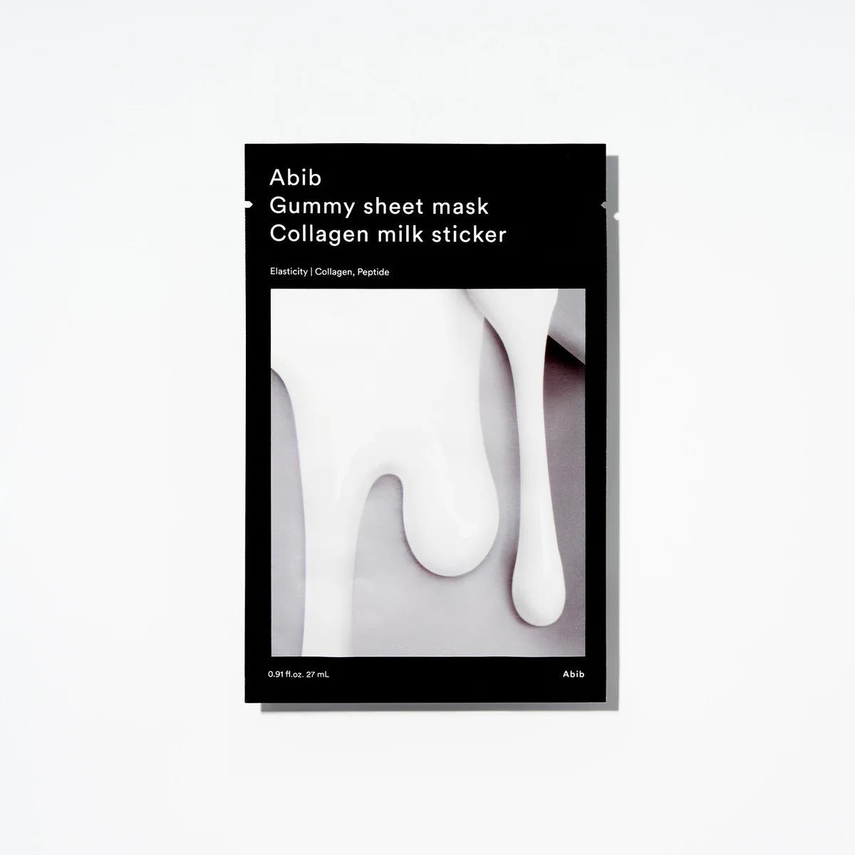 ABIB Gummy Sheets Mask Collagen Milk Sticker 10 sheets