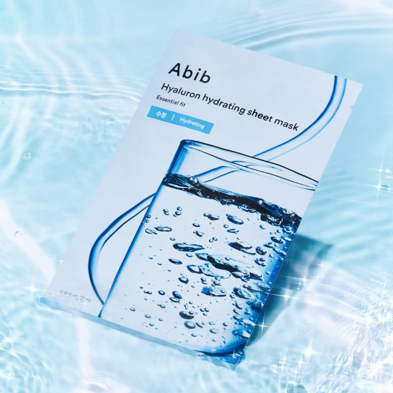 ABIB Hyaluronic Acid Moisture Sheet Mask Essential Fit