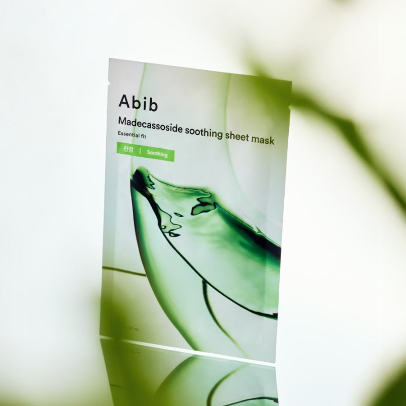 ABIB Madecassoside Soothing Sheet Essential Fit
