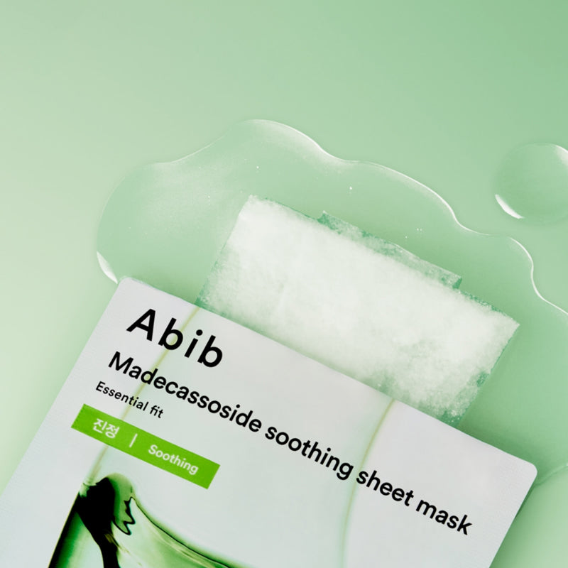 ABIB Madecassoside Soothing Sheet Essential Fit