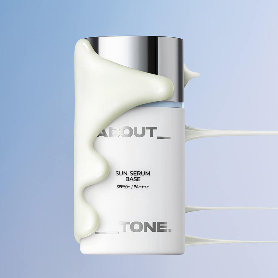 アバウトトーン サンセラムベース 30ml(SPF50+、PA++++)