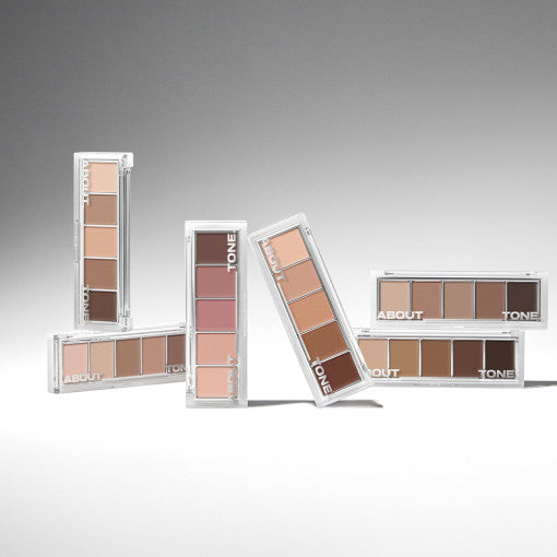 ABOUT TONE Return To Basic Shadow Palette | Kool Seoul