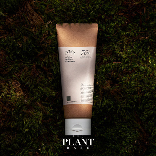 THE PLANT BASE AC Clear Moisture Cica Cream 100ml | Kool Seoul