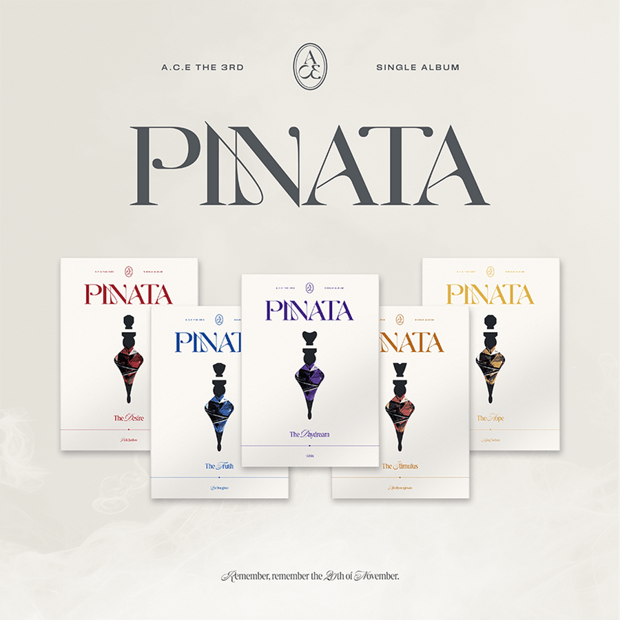 A.C.E - 3rd Single Album Pinata (Set Of 5) - Kpop Album