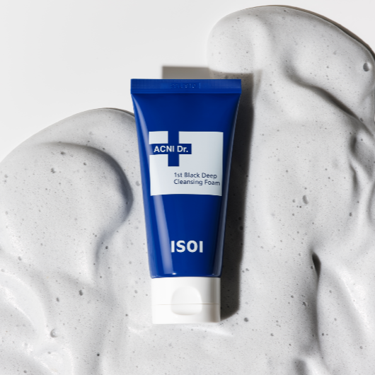 ISOI ACNI Dr. 1st Black Deep Cleansing Foam 75ml | Kool Seoul