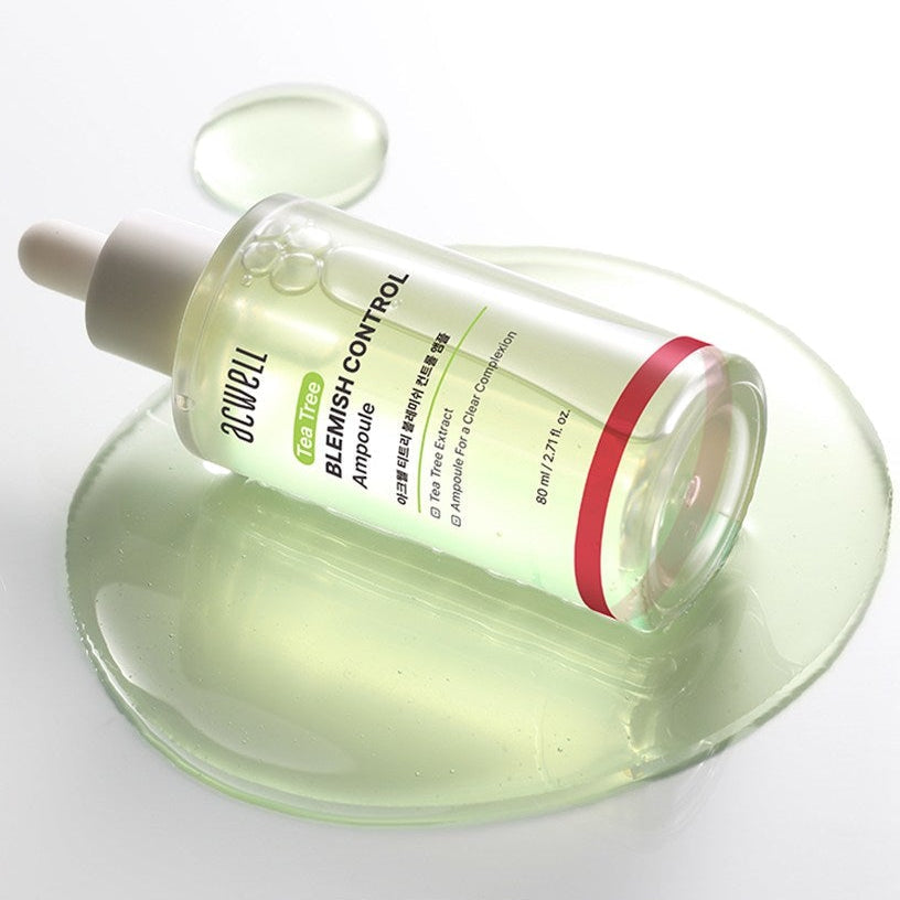 Acwell ティーツリーブレミッシュコントロールPDRNアンプル 80ml