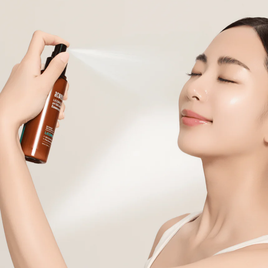 ACWELL Licorice pH Balancing Essence Mist 100ml
