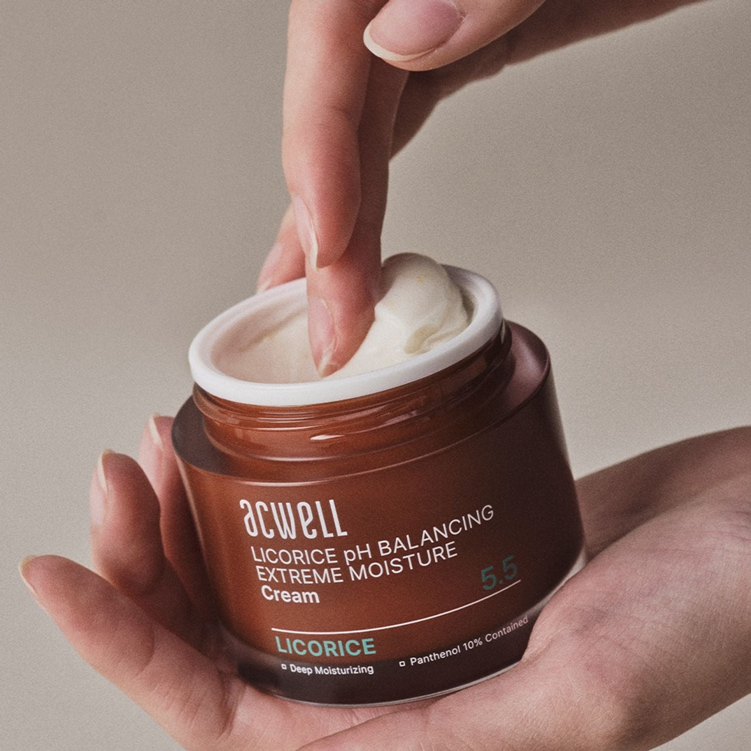 ACWELL Licorice pH Balancing Extreme Moisture Cream 55ml