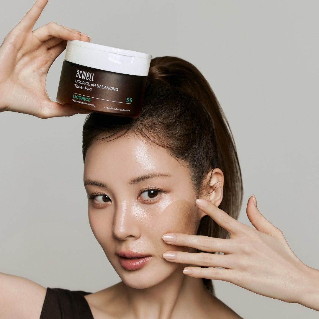 ACWELL Licorice pH Balancing Toner Pad 70P