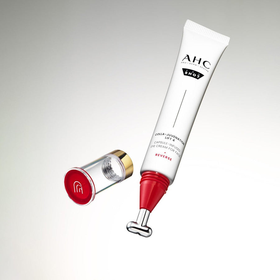 AHC プロショット コラーゲン ジュベニオン リフト 4カプセル インフューズド アイクリーム フォーフェイス 30ml