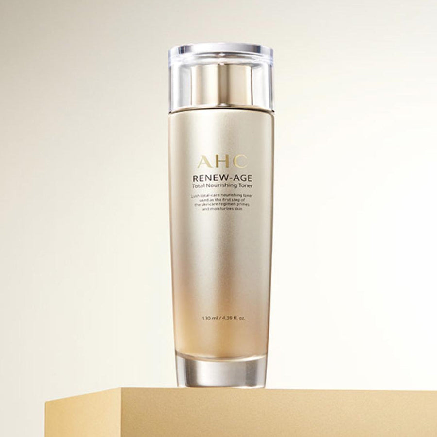 AHC リニューエイジ トータルナリシングトナー 130ml