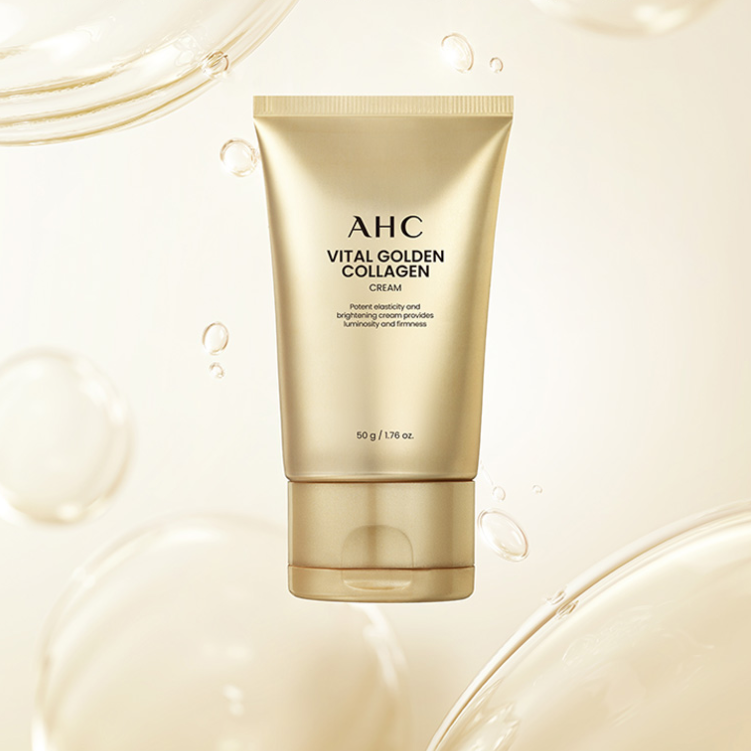 AHC Vital Golden Collagen Cream 50g