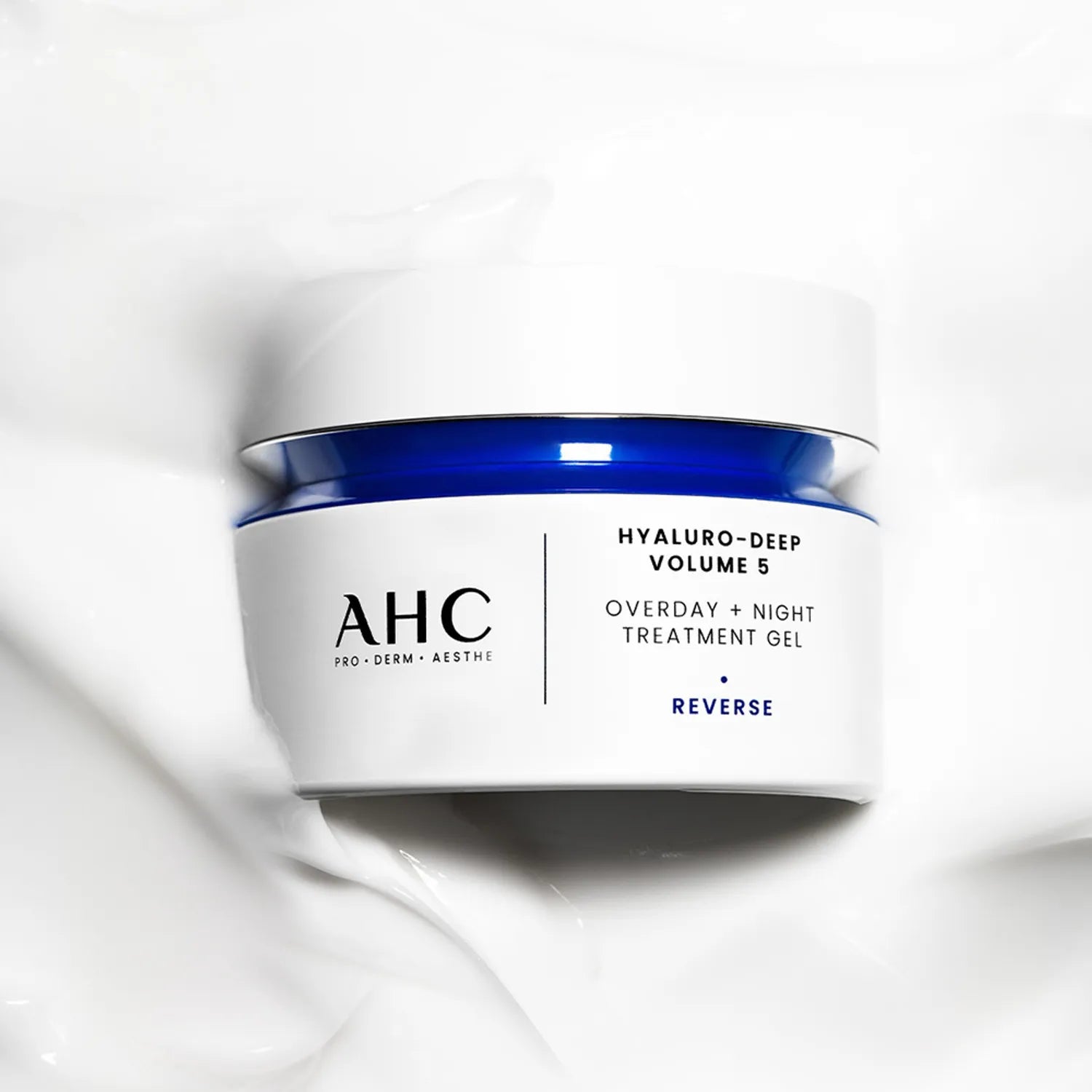AHC Hyaluro Deep Volume 5 Overday Night Treatment Gel 50ml