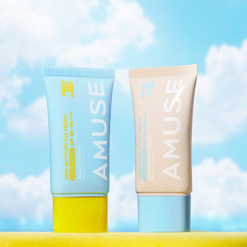 AMUSE 365 Vegan Sunscreen 40ml | Kool Seoul