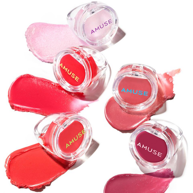 AMUSE Ring Lip Balm Jewelry Set | Kool Seoul