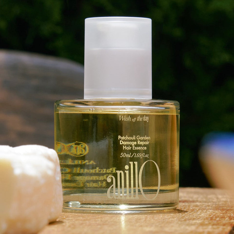 Anillo パチョリ ガーデン ダメージリペア ヘアエッセンス 50ml