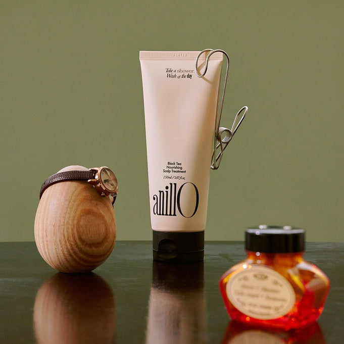 ANILLO Black Tea Nourishing Scalp Treatment 150ml | Kool Seoul