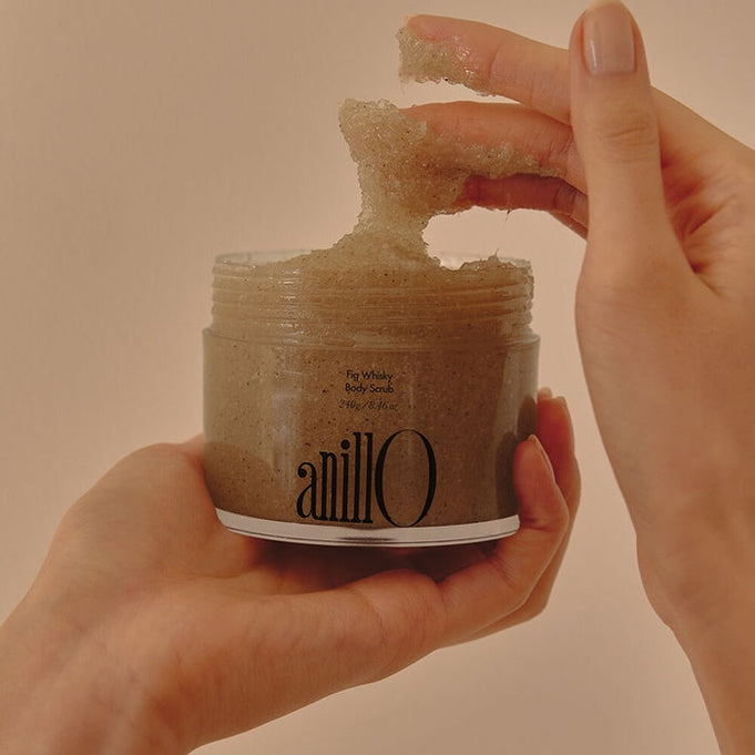 ANILLO Fig Whisky Body Scrub 240g | Kool Seoul