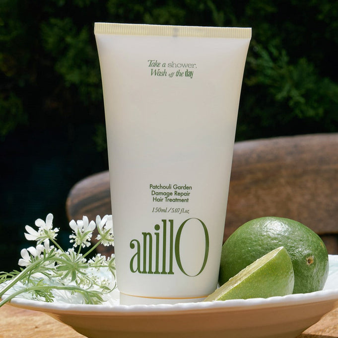 ANILLO Patchouli Garden Damage Repair Hair Treatment 150ml | Kool Seoul