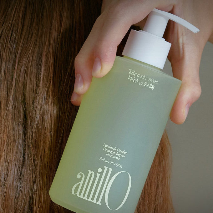 ANILLO Patchouli Garden Damage Repair Shampoo 300ml | Kool Seoul