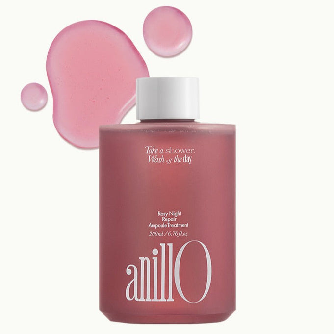 ANILLO Rosy Night Repair Ampoule Treatment 200ml | Kool Seoul