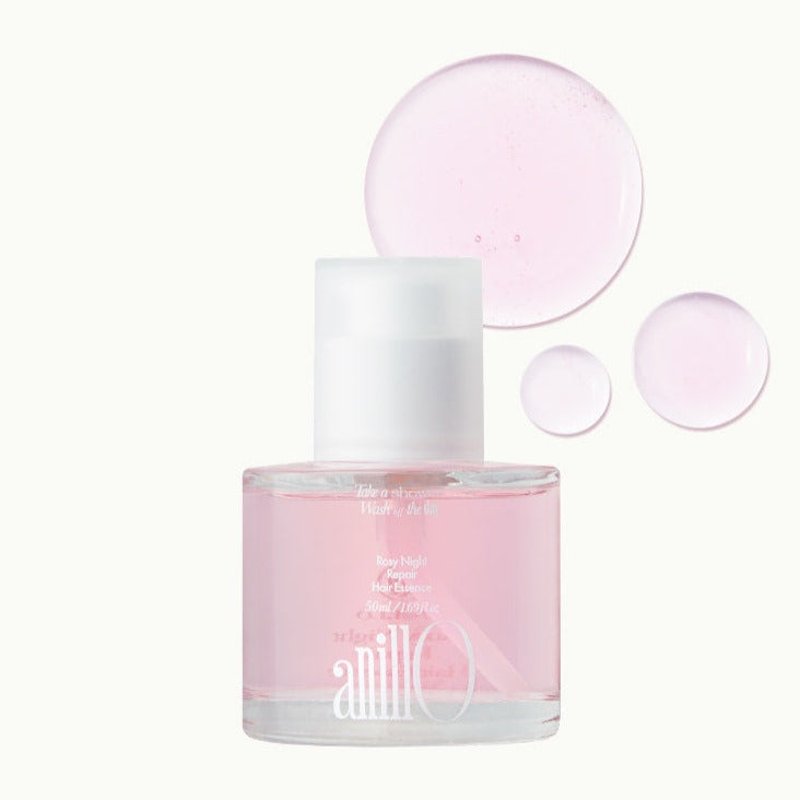 Rosy Night Repair Hair Essence 50ml - ANILLO – Kool Seoul