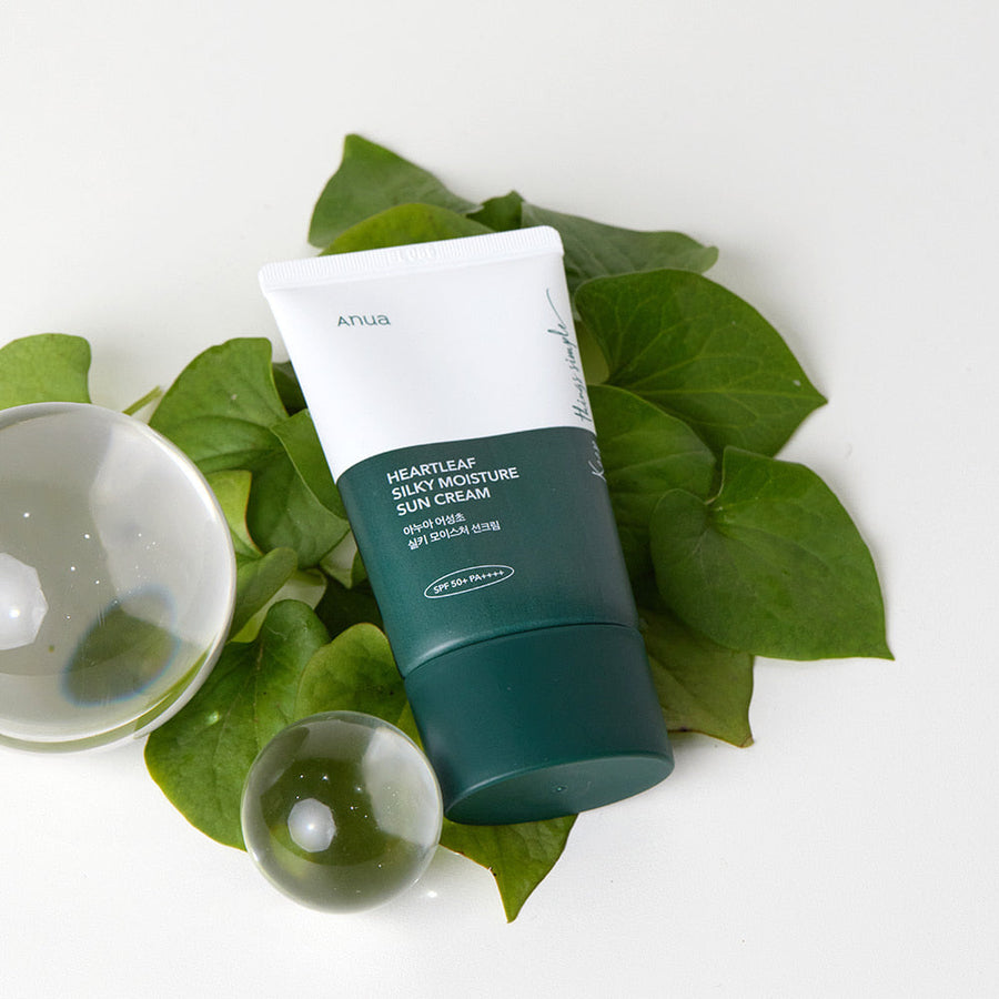 Anua Heartleaf Silky Moisture Sun Cream 50ml