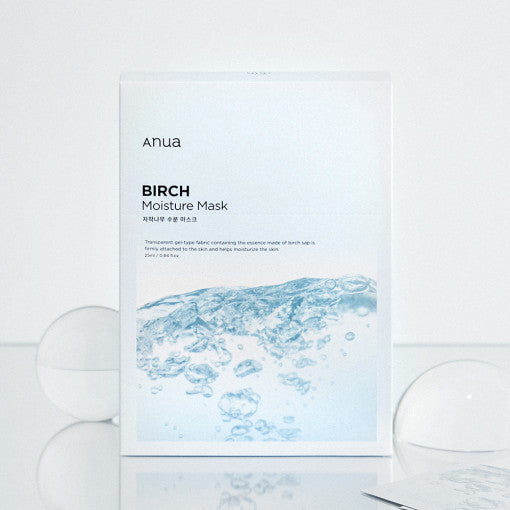 ANUA Birch Moisture Mask | Kool Seoul