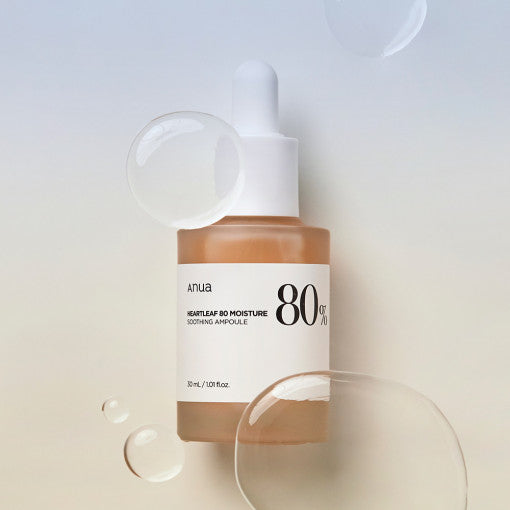 ANUA Heartleaf 80 Moisture Soothing Ampoule 30ml | Kool Seoul