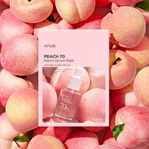 ANUA Peach 70 Niacin Serum Mask | Kool Seoul