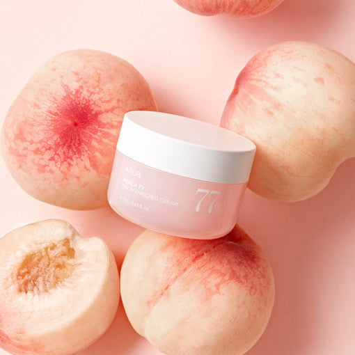 ANUA Peach 77 Niacin Enriched Cream 50ml | Kool Seoul