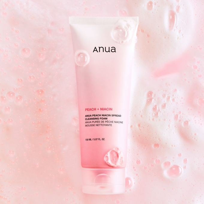 ANUA Peach Niacin Spread Cleansing Foam 150ml