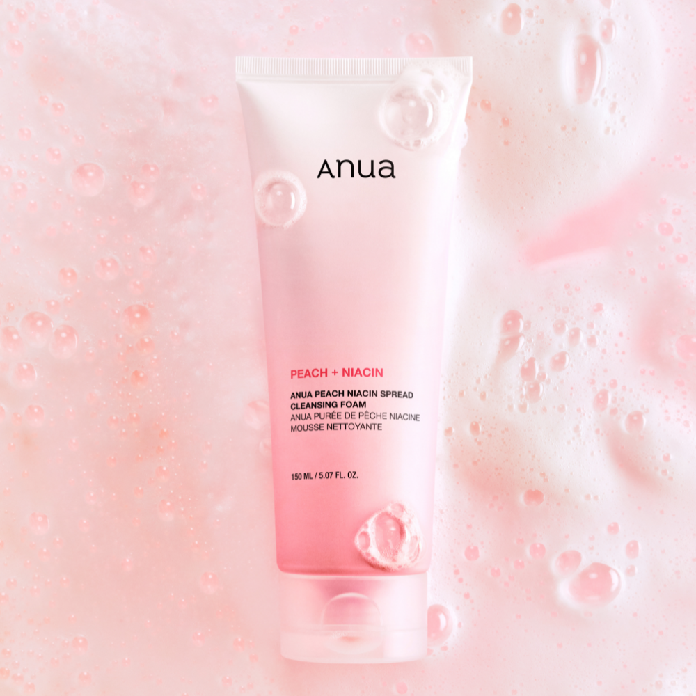 ANUA Peach Niacin Spread Cleansing Foam 150ml