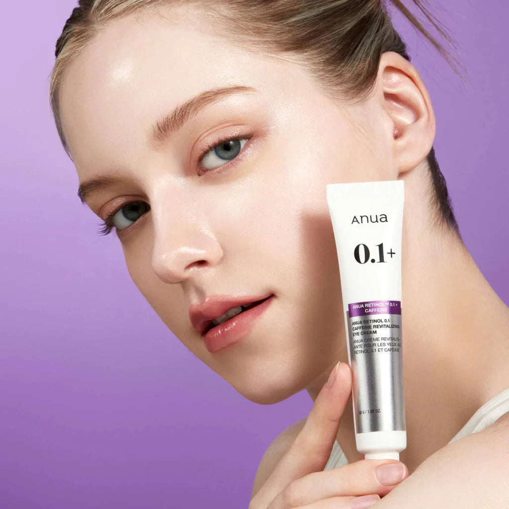ANUA Retinol 0.1 Caffeine Revitalizing Eye Cream 30ml