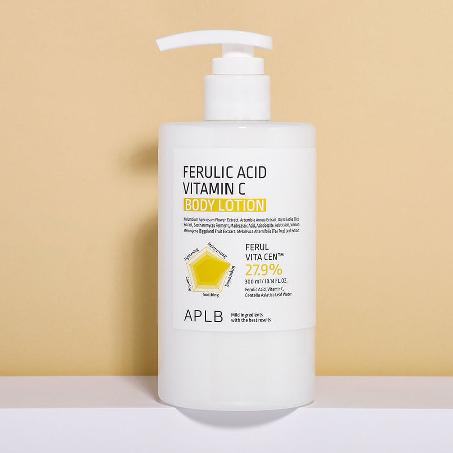 Aplb Ferulic Acid Vitamin C Body Lotion 300ml