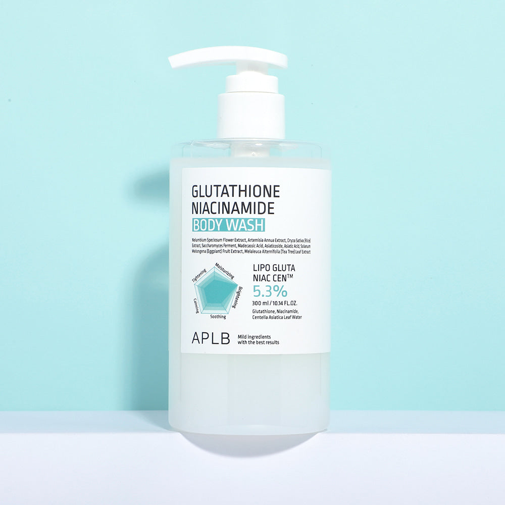 Aplb Glutathione Niacinamide Body Wash 300ml