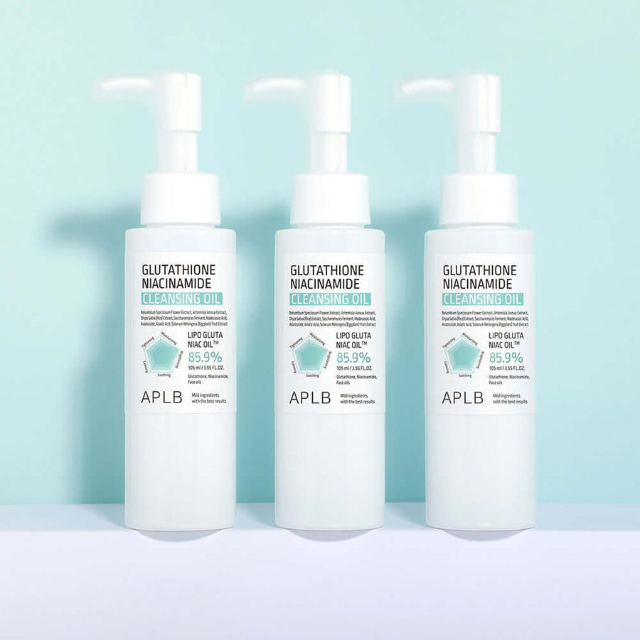 Aplb Glutathione Niacinamide Cleansing Oil 105ml