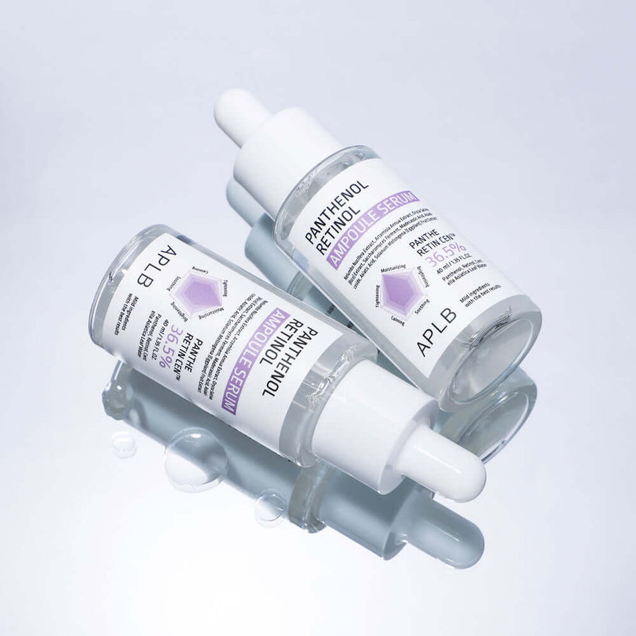 Aplb Panthenol Retinol Ampoule Serum 40ml