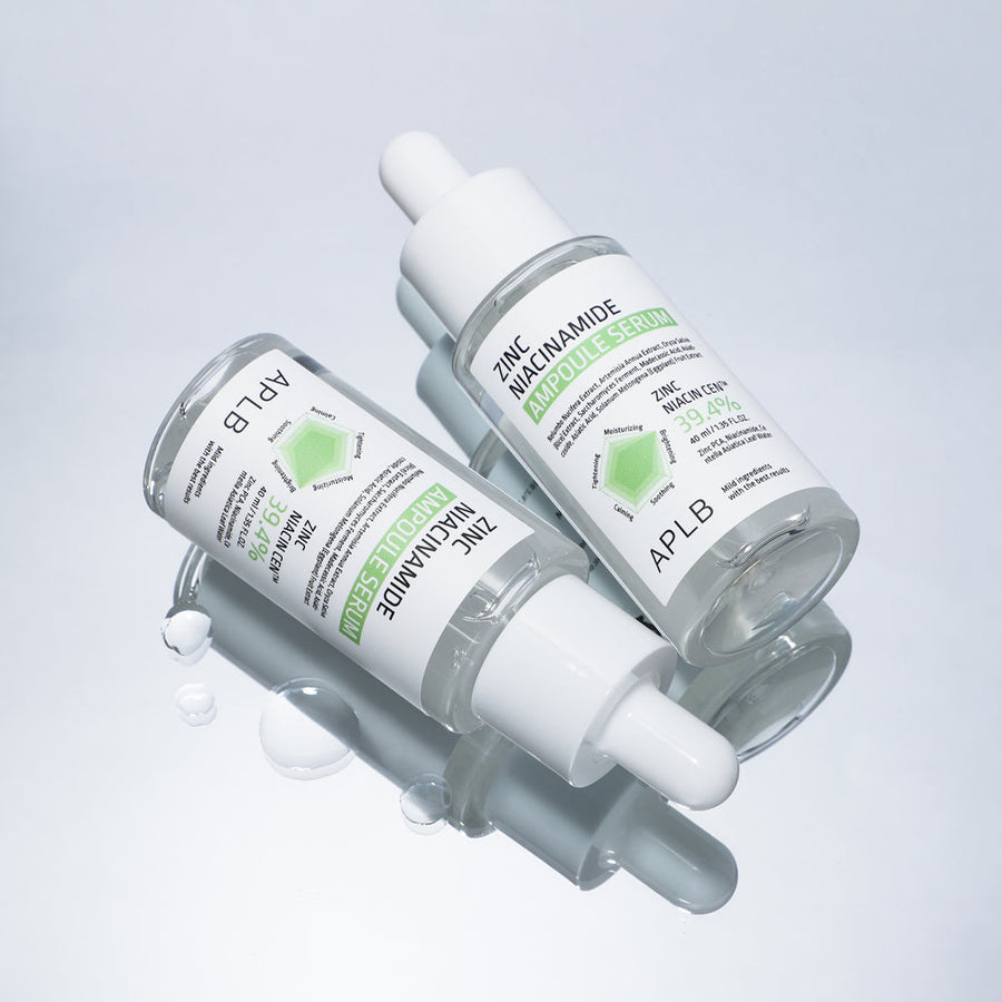 Aplb Zinc Niacinamide Ampoule Serum 40ml