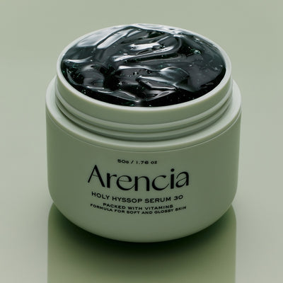 ARENCIA Fresh Holly Hyssop Serum 30 50g disponible sur Ma petite Coree, ton Eshop 100% K-beauty en direct de Seoul