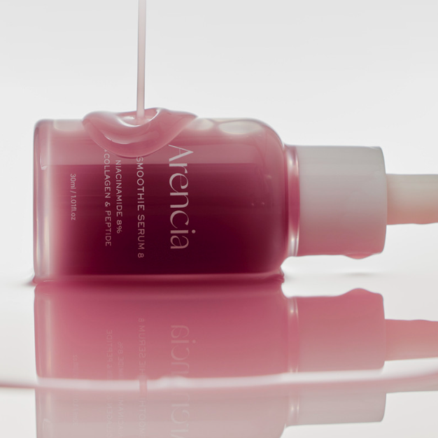 ARENCIA Red Smoothie Serum 8 30ml disponible sur Ma petite Coree, ton Eshop 100% K-beauty en direct de Seoul