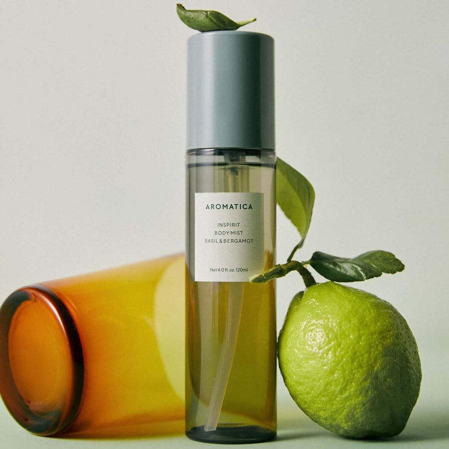 Aromatica インスピリットボディミスト バジル&ベルガモット 120ml