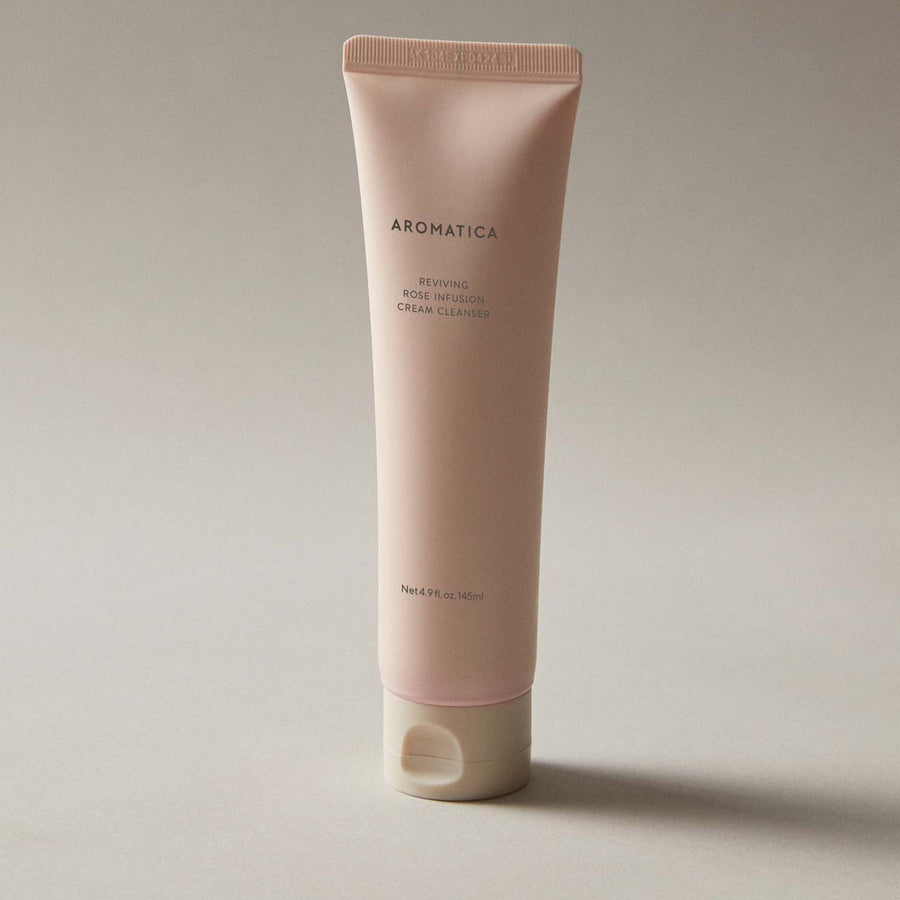 Aromatica Reviving Rose Infusion Cream Cleanser 145ml