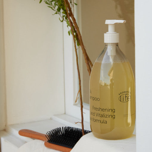 AROMATICA Life Lemongrass Shampoo 1000ml | Kool Seoul