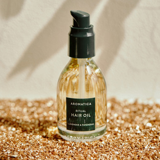 AROMATICA Ritual Lavender & Patchouli Hair Oil 50ml | Kool Seoul