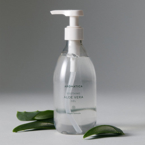 AROMATICA Soothing Aloe Vera Gel | Kool Seoul