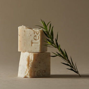 AROMATICA Tea Tree Balacing Cleansing Bar 110g | Kool Seoul