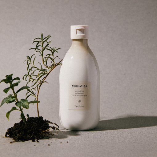 AROMATICA Vitalizing Rosemary All-In-One Lotion 300ml | Kool Seoul