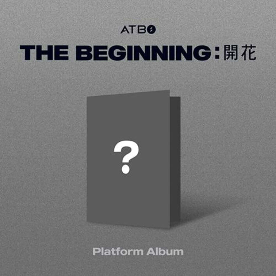 Atbo - デビューアルバム 【The Beginning : 開花】 (Platform Ver.) - Kpop アルバム