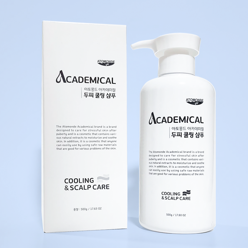 ATOMANDE Academic Scalp Cooling Shampoo 500ml